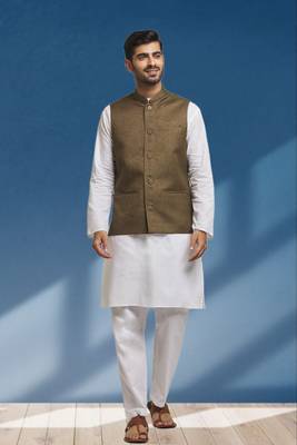 Nehru jacket & kurta set 2