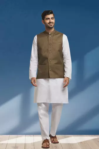Nehru jacket & kurta set