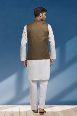 Nehru jacket & kurta set 3