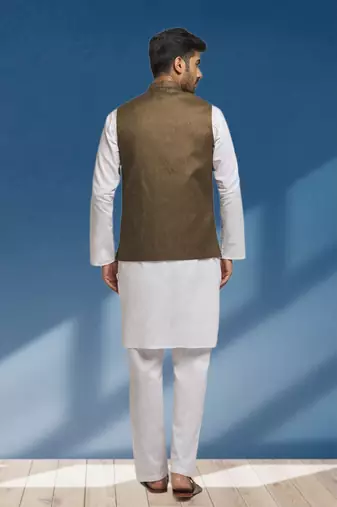 Nehru jacket & kurta set