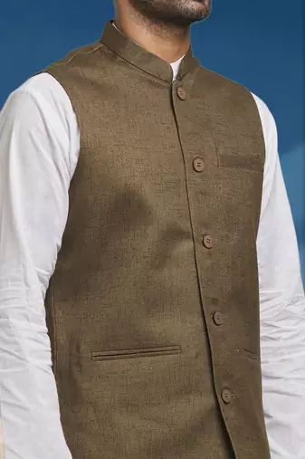 Nehru jacket & kurta set