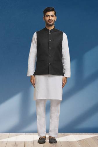 Nehru jacket & kurta set