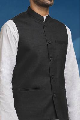 Nehru jacket & kurta set 2