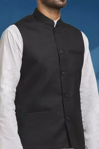 Nehru jacket & kurta set