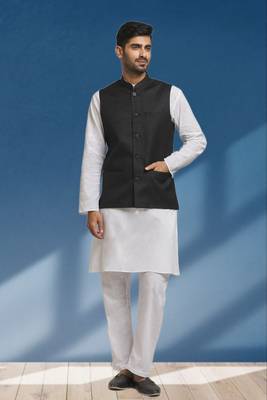 Nehru jacket & kurta set 3