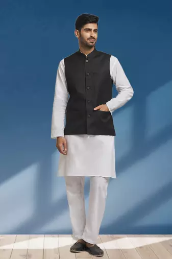 Nehru jacket & kurta set