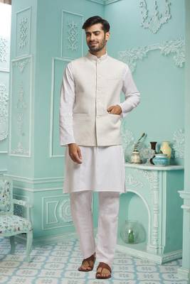 Nehru jacket & kurta set 1