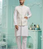 Nehru jacket & kurta set