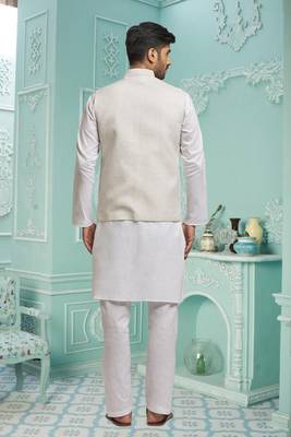 Nehru jacket & kurta set 2