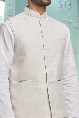 Nehru jacket & kurta set 3
