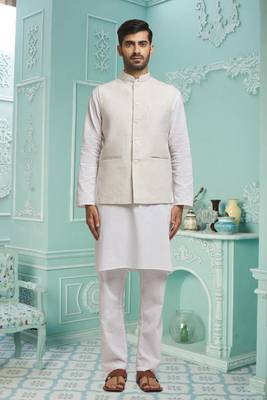 Nehru jacket & kurta set 4