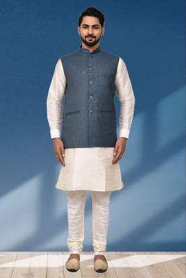 Nehru jacket & kurta set 1