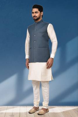 Nehru jacket & kurta set 2