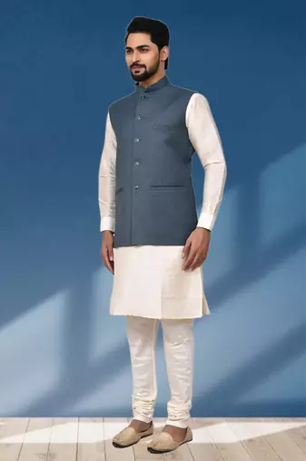 Nehru jacket & kurta set