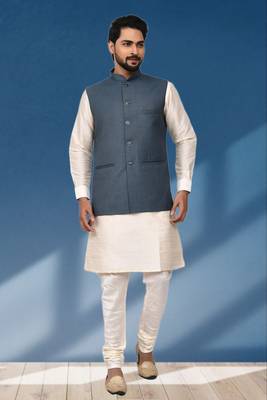 Nehru jacket & kurta set 3