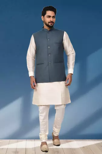 Nehru jacket & kurta set