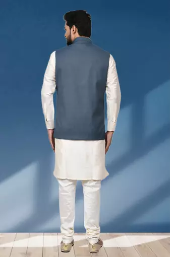 Nehru jacket & kurta set