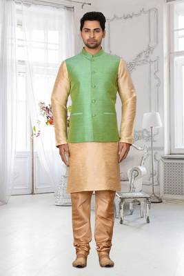 Nehru jacket & kurta set 1