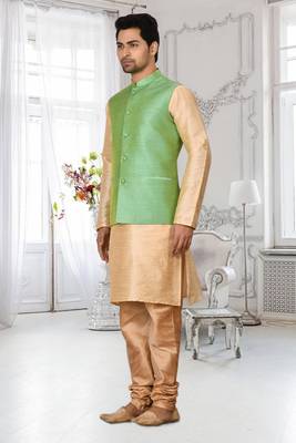 Nehru jacket & kurta set 2
