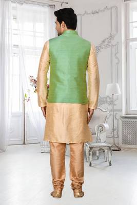 Nehru jacket & kurta set 4