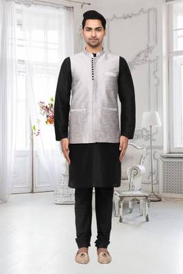 Nehru jacket & kurta set 1