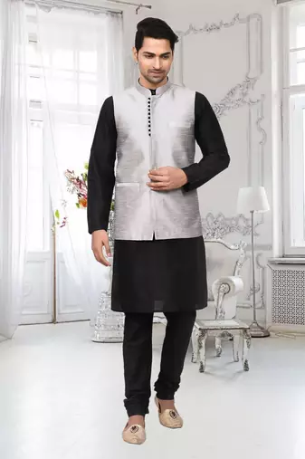 Nehru jacket & kurta set