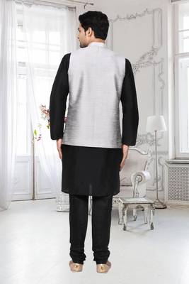 Nehru jacket & kurta set 4