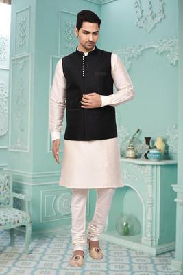 Nehru jacket & kurta set 1