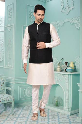Nehru jacket & kurta set