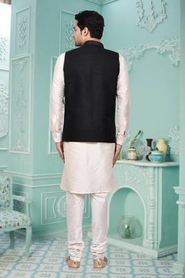 Nehru jacket & kurta set 2