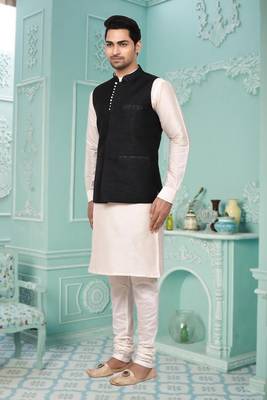 Nehru jacket & kurta set 4