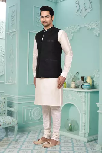 Nehru jacket & kurta set