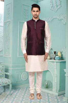 Nehru jacket & kurta set 1