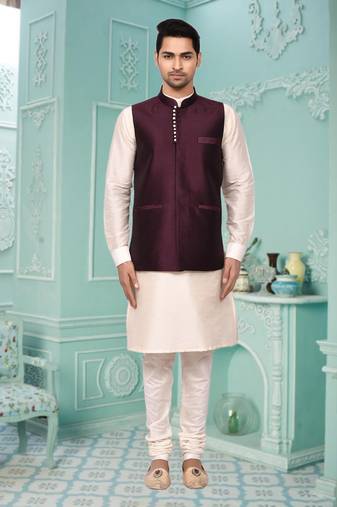 Nehru jacket & kurta set