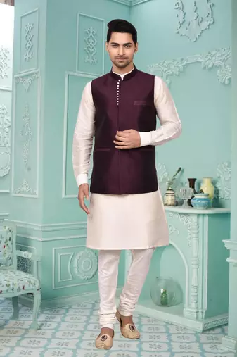 Nehru jacket & kurta set