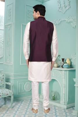 Nehru jacket & kurta set 4