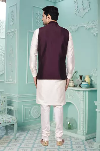 Nehru jacket & kurta set