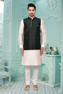 Nehru jacket & kurta set 1