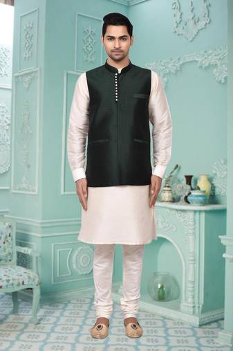 Nehru jacket & kurta set