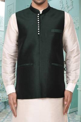 Nehru jacket & kurta set 2