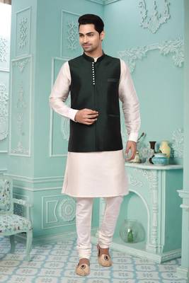 Nehru jacket & kurta set 3