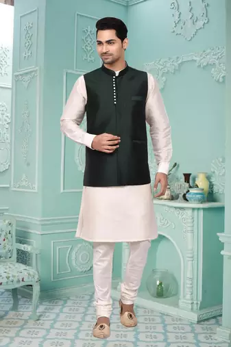 Nehru jacket & kurta set