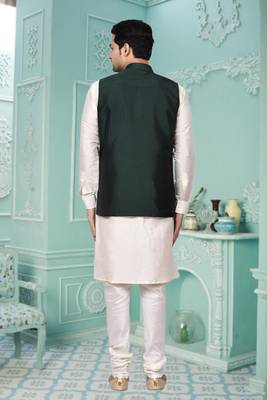 Nehru jacket & kurta set 4
