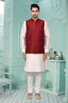 Nehru jacket & kurta set 1