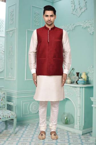 Nehru jacket & kurta set