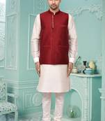 Nehru jacket & kurta set