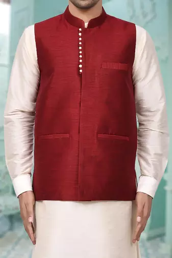 Nehru jacket & kurta set