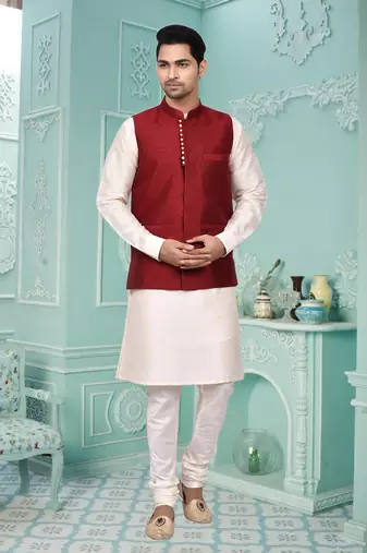 Nehru jacket & kurta set