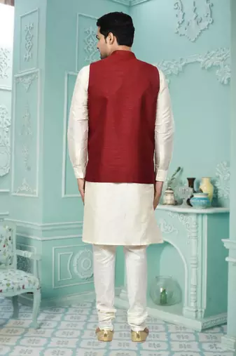 Nehru jacket & kurta set