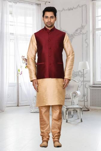 Nehru jacket & kurta set